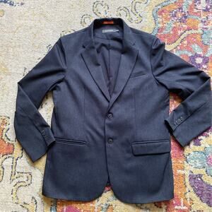 Mint! 48 L Bluffworks " Gramercy Blazer " Dark Blue Classic Fit Blazer